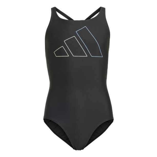 ADIDAS PERFORMANCE Modă de plajă sport 'Big Bars'  crem / albastru / gri / negru