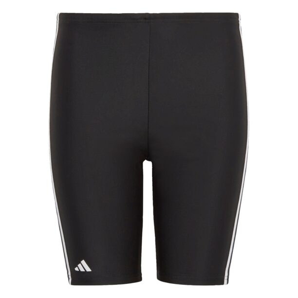 ADIDAS PERFORMANCE Modă de plajă sport 'Classic 3-Stripes Jammers'  negru / alb