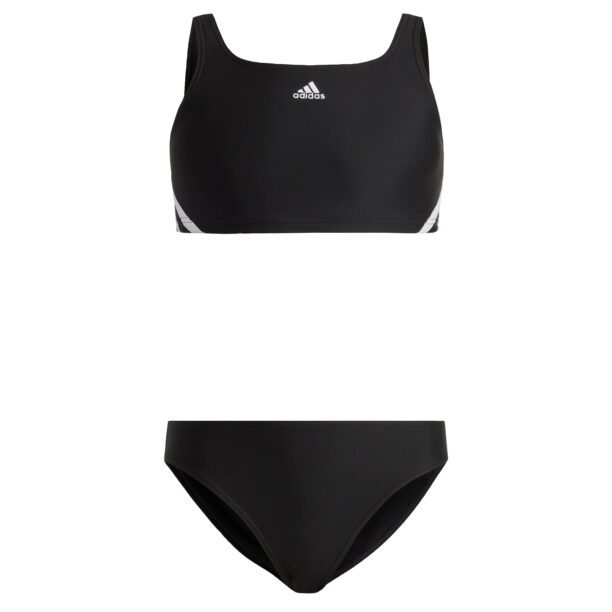 ADIDAS PERFORMANCE Modă de plajă sport  negru / alb