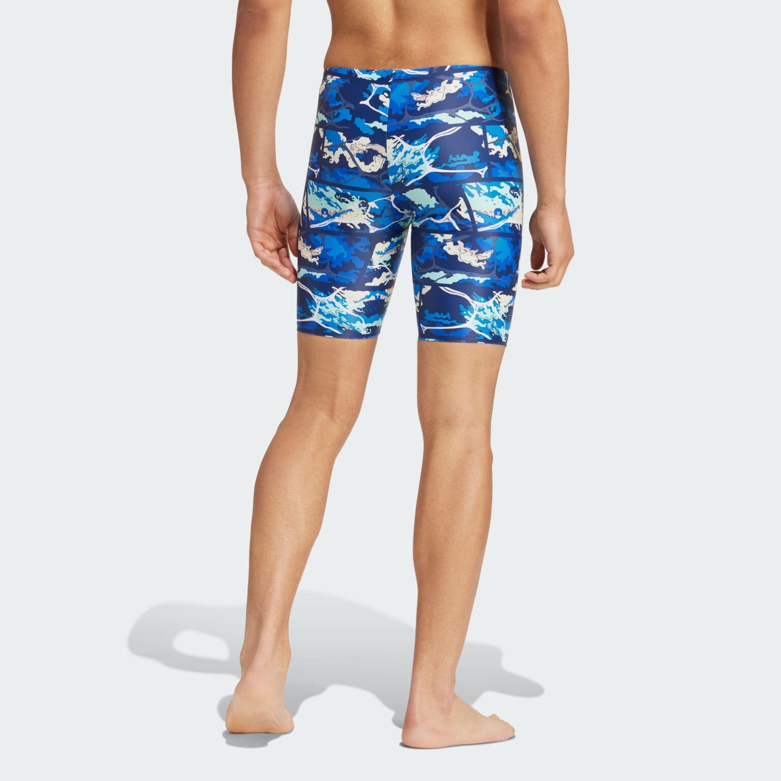 ADIDAS PERFORMANCE Pantaloni de baie  azur / albastru deschis / albastru închis / alb preţ