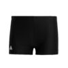 ADIDAS PERFORMANCE Pantaloni de baie  negru / alb