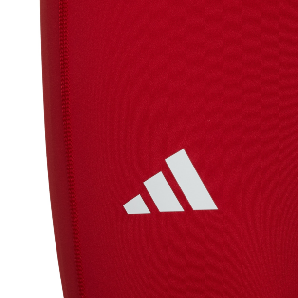 ADIDAS PERFORMANCE Pantaloni sport 'ADIZERO'  roșu / alb preţ