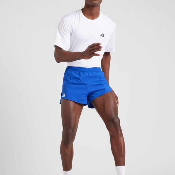 Cumpăra ADIDAS PERFORMANCE Pantaloni sport 'Adizero Essentials'  albastru / alb