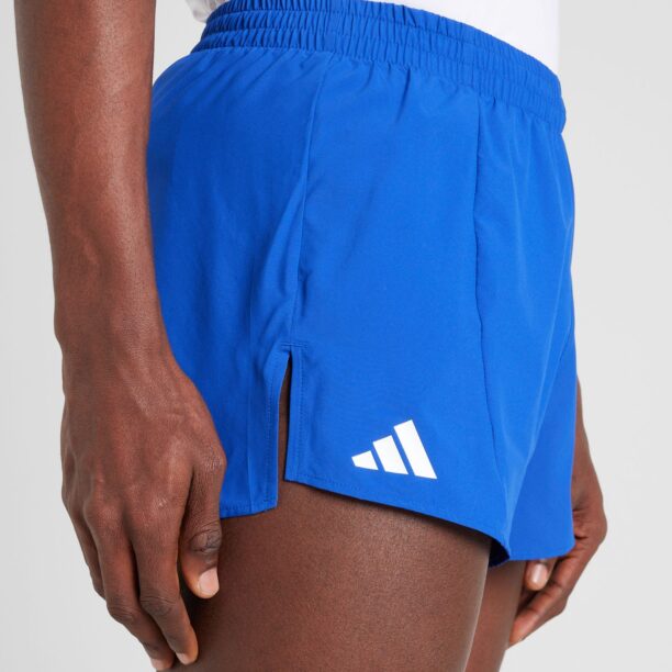 Preţ ADIDAS PERFORMANCE Pantaloni sport 'Adizero Essentials'  albastru / alb