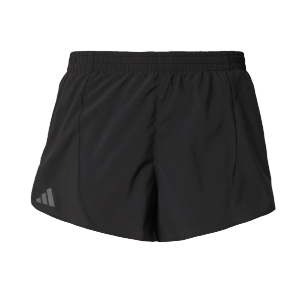 ADIDAS PERFORMANCE Pantaloni sport 'Adizero Essentials '  gri argintiu / negru