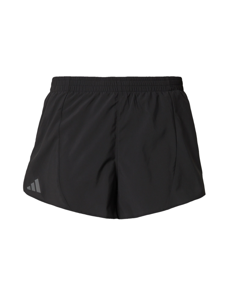 ADIDAS PERFORMANCE Pantaloni sport 'Adizero Essentials '  gri argintiu / negru