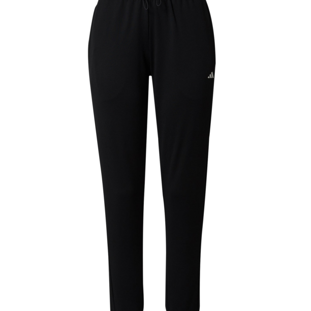 ADIDAS PERFORMANCE Pantaloni sport 'Aeroready Game And Go  Tapered'  negru