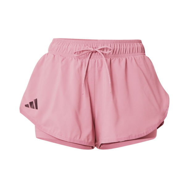 ADIDAS PERFORMANCE Pantaloni sport 'Club'  mauve / negru