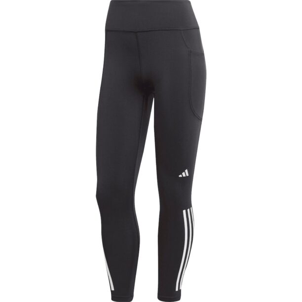 ADIDAS PERFORMANCE Pantaloni sport 'DailyRun'  negru / alb