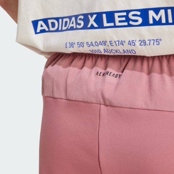 Preţ ADIDAS PERFORMANCE Pantaloni sport 'Designed for Training'  roșu pastel / negru