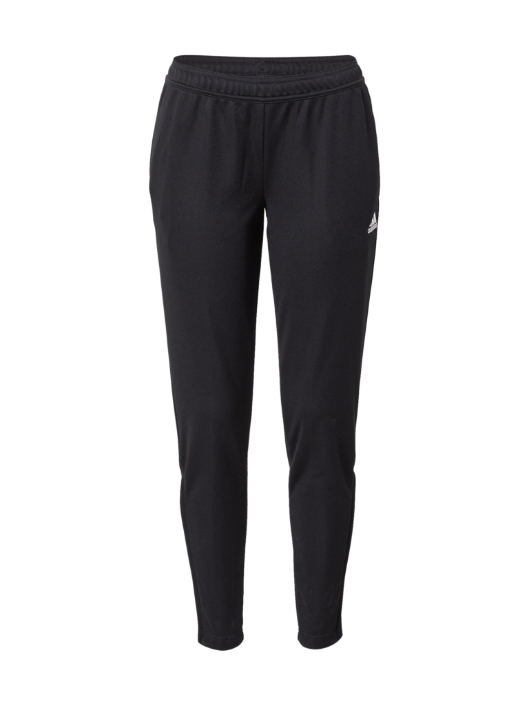 ADIDAS PERFORMANCE Pantaloni sport 'Entrada 22 Training'  negru / alb