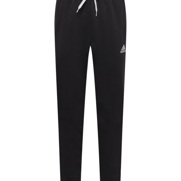 ADIDAS PERFORMANCE Pantaloni sport 'Entrada 22'  negru / alb