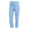 ADIDAS PERFORMANCE Pantaloni sport 'Essentials'  albastru deschis / alb