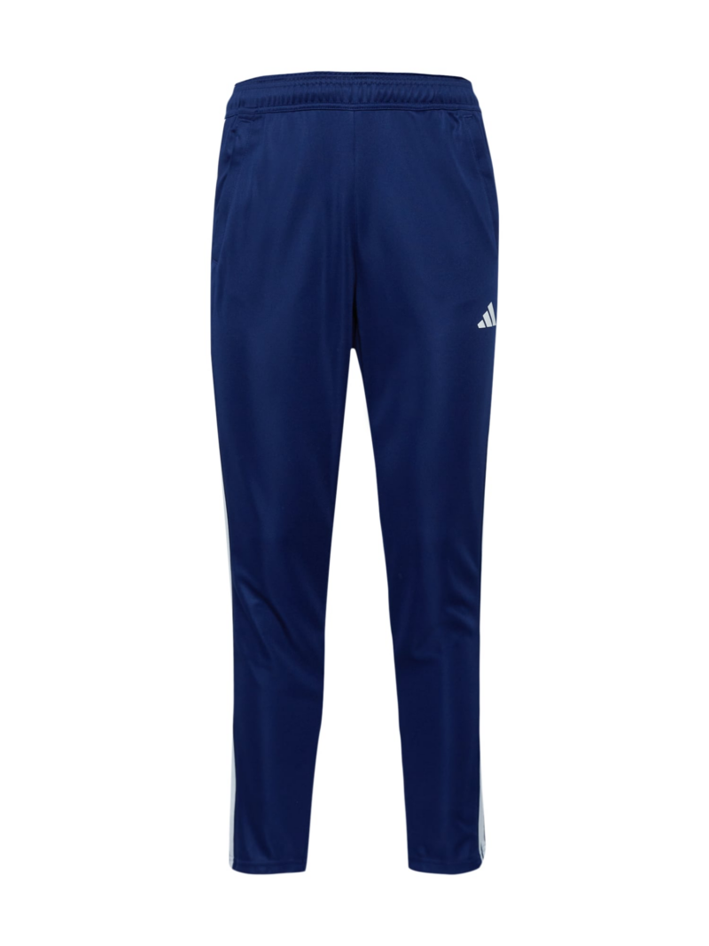 ADIDAS PERFORMANCE Pantaloni sport 'Essentials'  albastru închis / alb