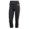 ADIDAS PERFORMANCE Pantaloni sport 'Essentials'  negru / alb