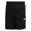 ADIDAS PERFORMANCE Pantaloni sport 'Essentials'  negru / alb