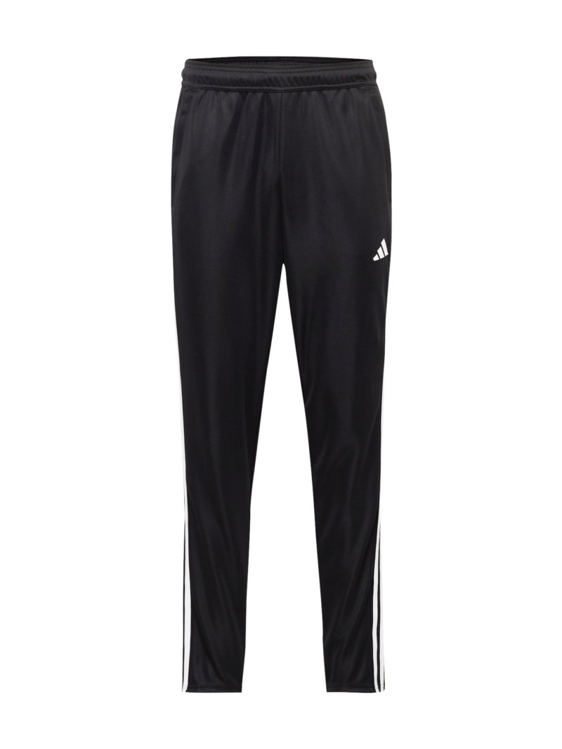 ADIDAS PERFORMANCE Pantaloni sport 'Essentials'  negru / alb