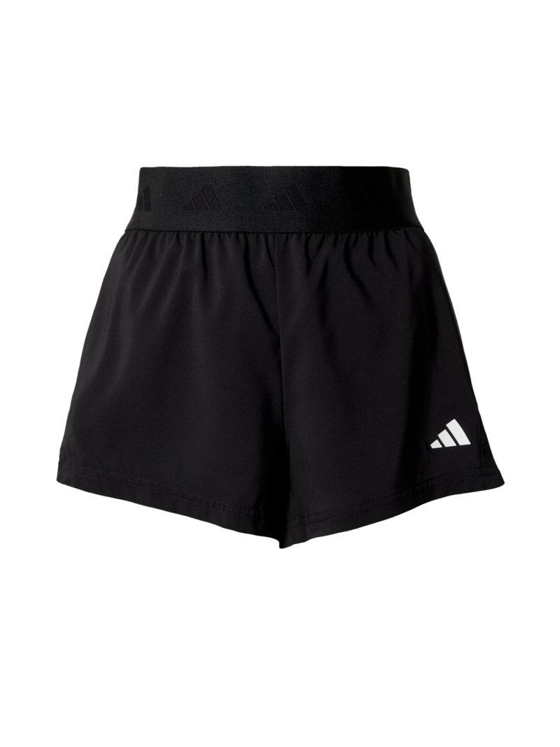 ADIDAS PERFORMANCE Pantaloni sport 'HYGLM'  negru / alb