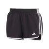 ADIDAS PERFORMANCE Pantaloni sport 'Marathon 20 '  negru / alb