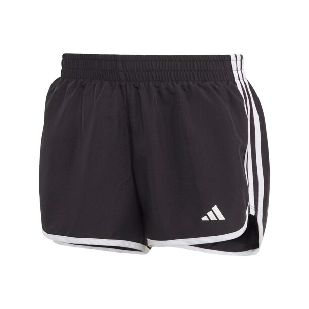 ADIDAS PERFORMANCE Pantaloni sport 'Marathon 20 '  negru / alb