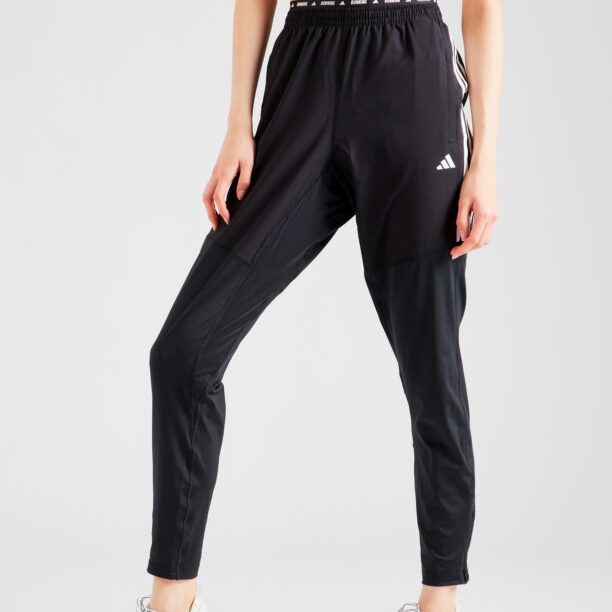 ADIDAS PERFORMANCE Pantaloni sport 'OTR E 3S'  negru / alb