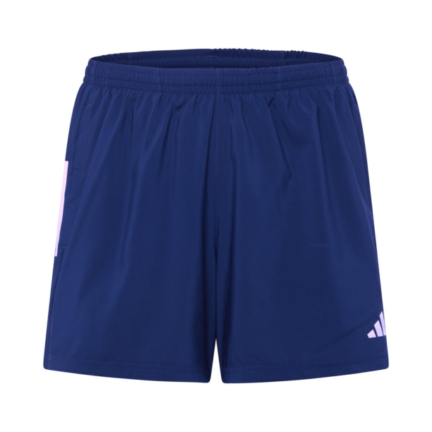 ADIDAS PERFORMANCE Pantaloni sport 'Own The Run'  albastru închis / alb