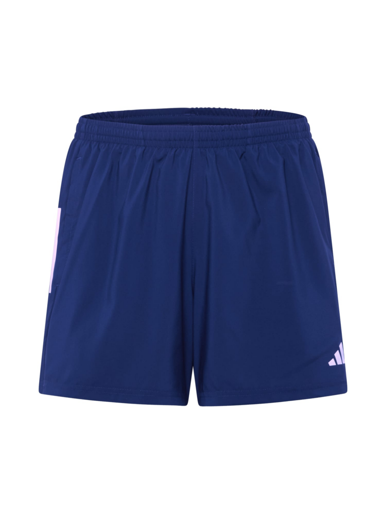 ADIDAS PERFORMANCE Pantaloni sport 'Own The Run'  albastru închis / alb