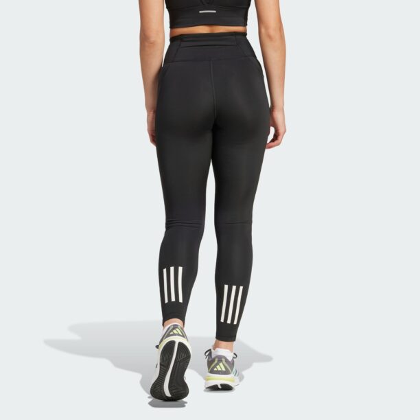 ADIDAS PERFORMANCE Pantaloni sport 'Own The Run'  negru / alb preţ