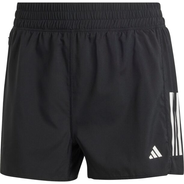 ADIDAS PERFORMANCE Pantaloni sport 'Own the Run'  negru / alb