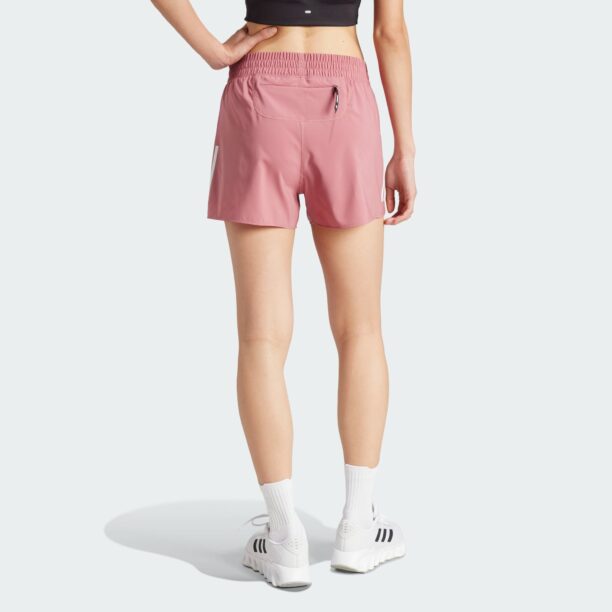 ADIDAS PERFORMANCE Pantaloni sport 'Own the Run'  roșu pastel / alb preţ