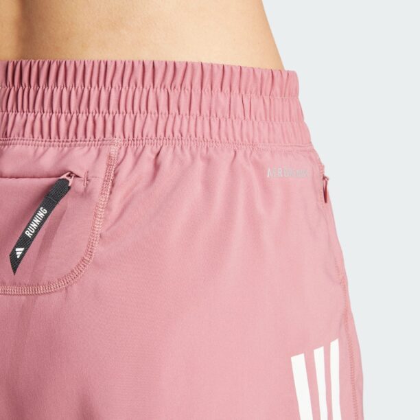 Preţ ADIDAS PERFORMANCE Pantaloni sport 'Own the Run'  roșu pastel / alb