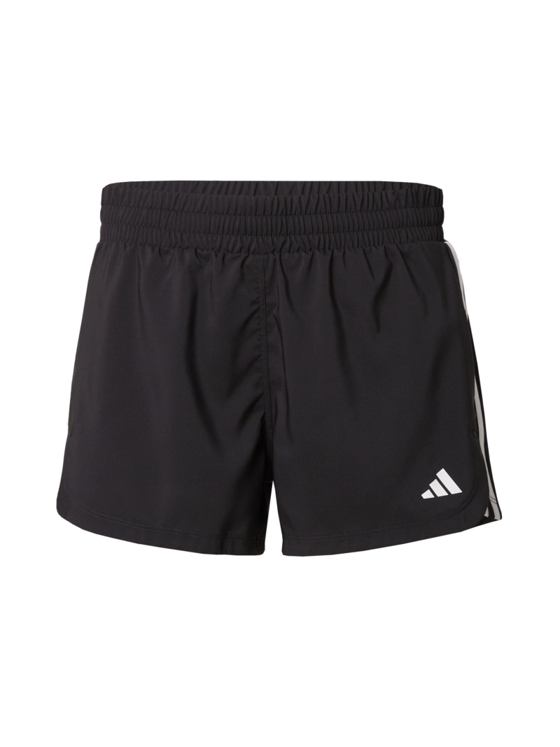 ADIDAS PERFORMANCE Pantaloni sport 'Pacer'  negru / alb