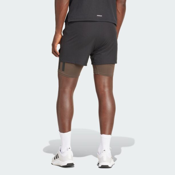 ADIDAS PERFORMANCE Pantaloni sport 'Power'  maro / negru preţ