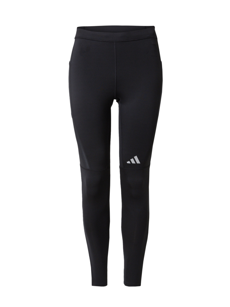 ADIDAS PERFORMANCE Pantaloni sport 'Run It'  gri deschis / negru