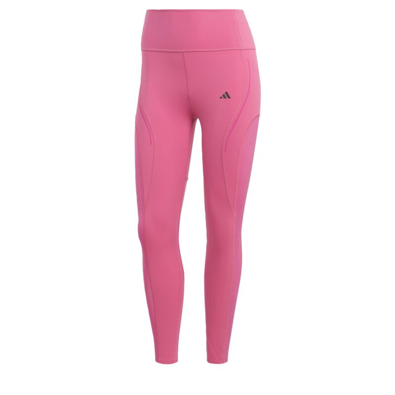 ADIDAS PERFORMANCE Pantaloni sport 'Tailored Hiit Luxe '  fucsia / negru