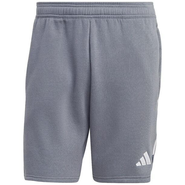 ADIDAS PERFORMANCE Pantaloni sport 'Tiro 23 League'  gri amestecat / alb