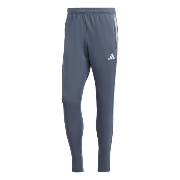 ADIDAS PERFORMANCE Pantaloni sport 'Tiro 23 League'  gri închis / alb