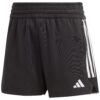 ADIDAS PERFORMANCE Pantaloni sport 'Tiro 23 League'  negru / alb