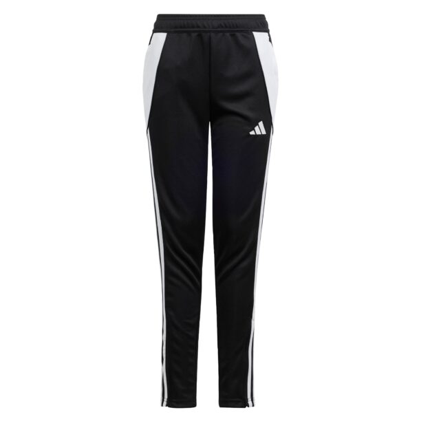 ADIDAS PERFORMANCE Pantaloni sport 'Tiro 24 Training Bottoms Kids'  negru / alb