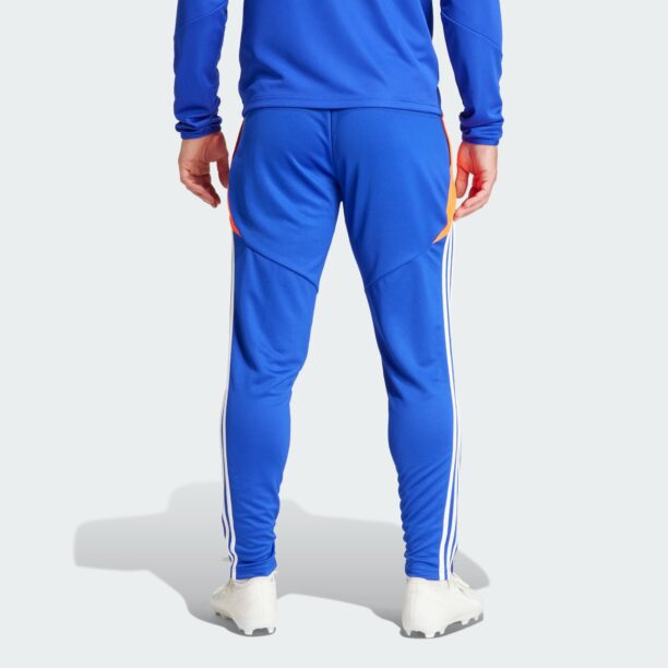 ADIDAS PERFORMANCE Pantaloni sport 'Tiro 24'  albastru / portocaliu deschis / alb preţ