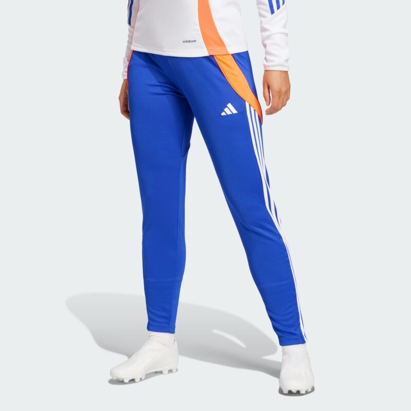 ADIDAS PERFORMANCE Pantaloni sport 'Tiro 24'  albastru regal / portocaliu / alb