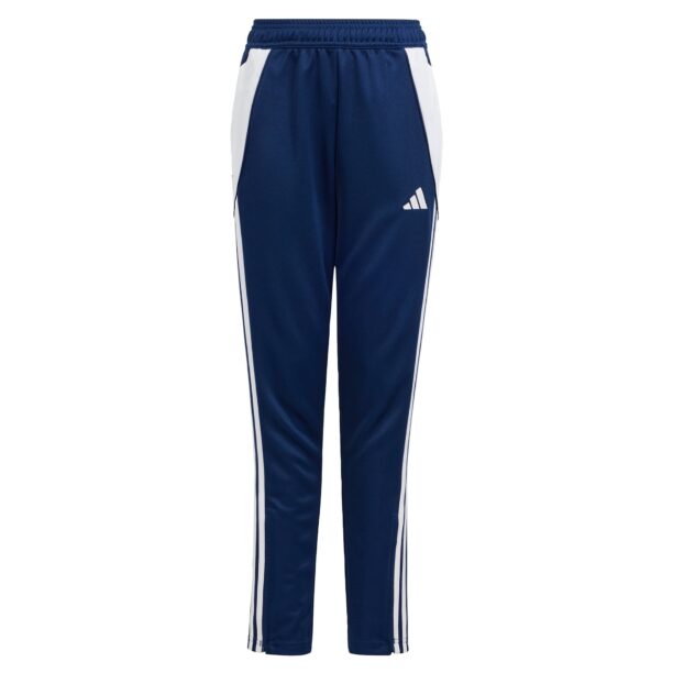 ADIDAS PERFORMANCE Pantaloni sport 'Tiro 24'  bleumarin / alb