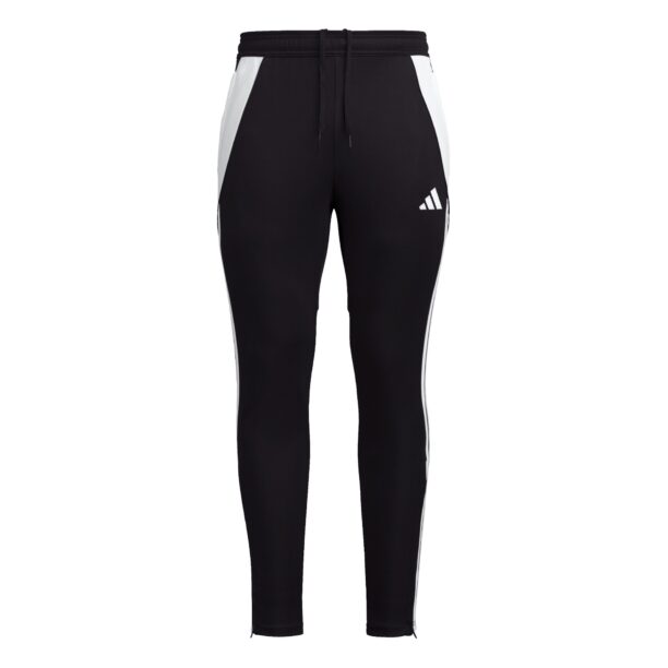 ADIDAS PERFORMANCE Pantaloni sport 'Tiro 24'  negru / alb