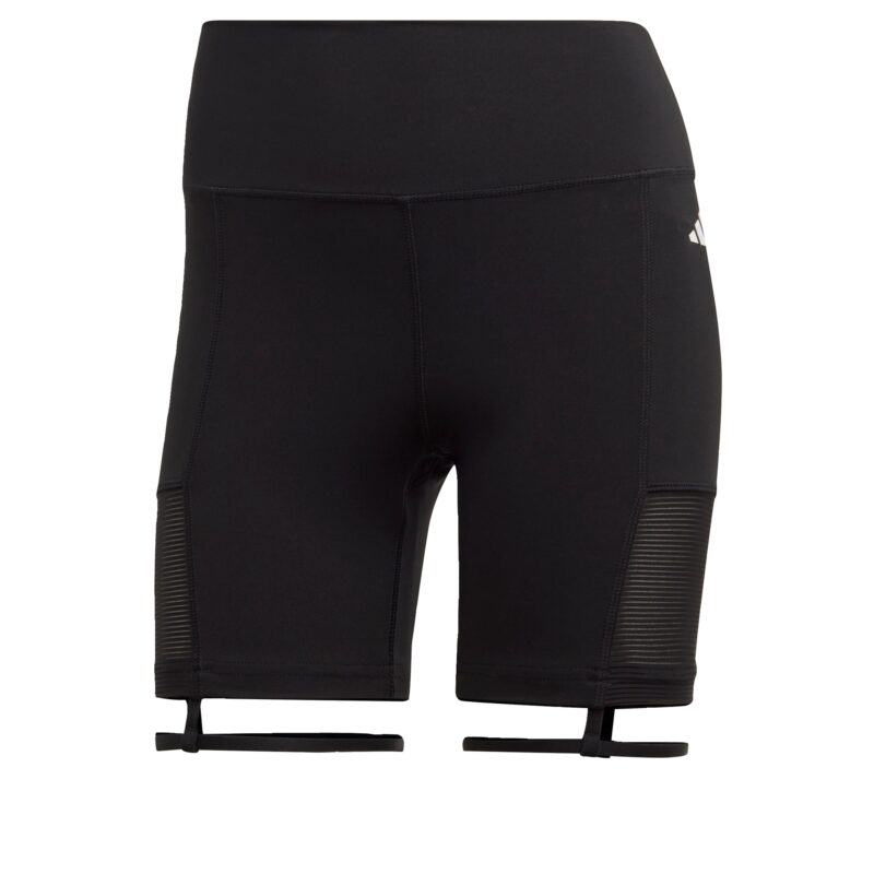 ADIDAS PERFORMANCE Pantaloni sport 'Train Essentials Dance High-Waisted'  negru / alb