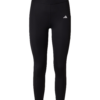 ADIDAS PERFORMANCE Pantaloni sport  negru / alb