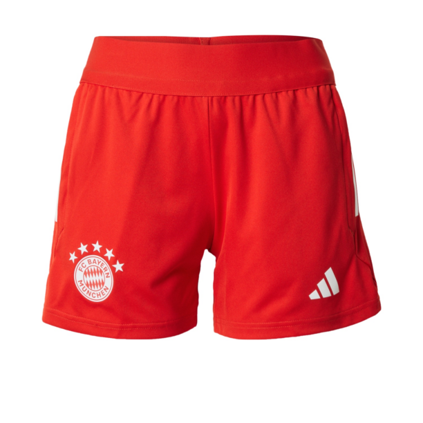 ADIDAS PERFORMANCE Pantaloni sport  roșu / alb