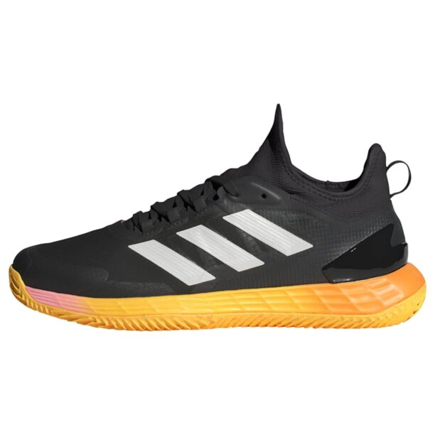 ADIDAS PERFORMANCE Pantofi sport 'Adizero Ubersonic 4.1'  galben / portocaliu / negru / alb