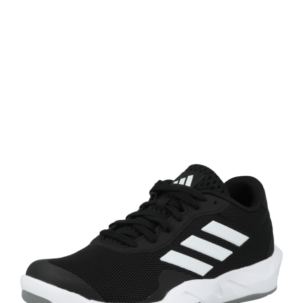 ADIDAS PERFORMANCE Pantofi sport 'Amplimove Trainer'  negru / alb