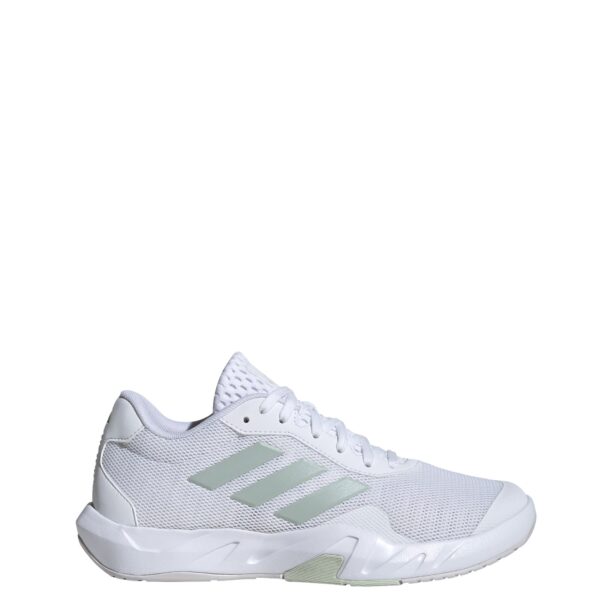 ADIDAS PERFORMANCE Pantofi sport 'Amplimove'  verde deschis / alb