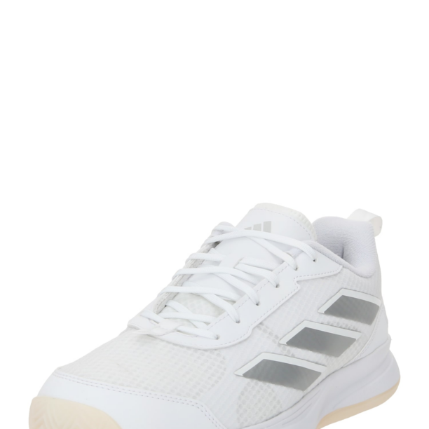 ADIDAS PERFORMANCE Pantofi sport 'Avaflash Clay'  argintiu / alb